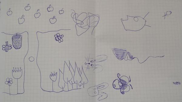 manu_cs13's tweet photo. Una auténtica obra maestra!! @16llb y yo, somos unos artistazos!! Jajajaja (Inés, que ya es jueves, el metro...) http://t.co/cMDfaHzJyp