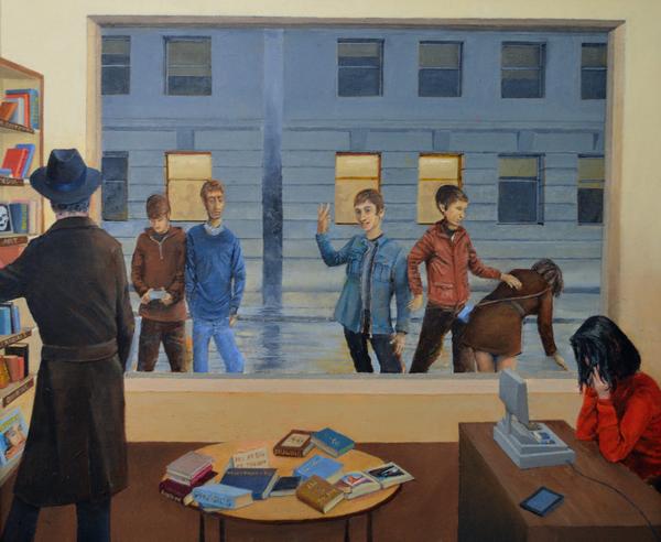 ipartsoc's tweet image. Charles Nightingale @kesgravearts @ipartsoc 'Youth' , 'Vital Heritage' , 'My Son, Your Son, Ton Fils, Ihr Sohn'