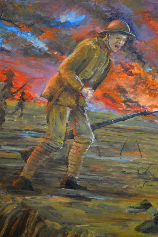 ipartsoc's tweet image. Charles Nightingale @kesgravearts @ipartsoc 'Youth' , 'Vital Heritage' , 'My Son, Your Son, Ton Fils, Ihr Sohn'