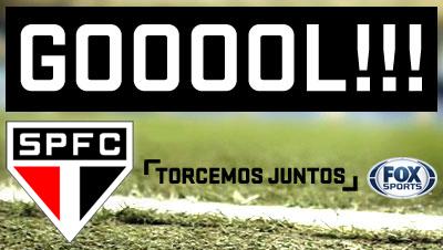 SportsCenterBR's tweet photo. 22' 1ºT GOOOL DO SÃO PAULO! Ganso pega bonito de fora da área para botar o Tricolor na frente! #SulAmericanaFOXSports http://t.co/rNvjX3Rew6