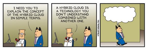 So, Hybrid Cloud: