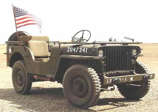 GetFactz's tweet image. The name @Jeep came from the abbreviation used in the army for the "General Purpose" vehicle, G.P.