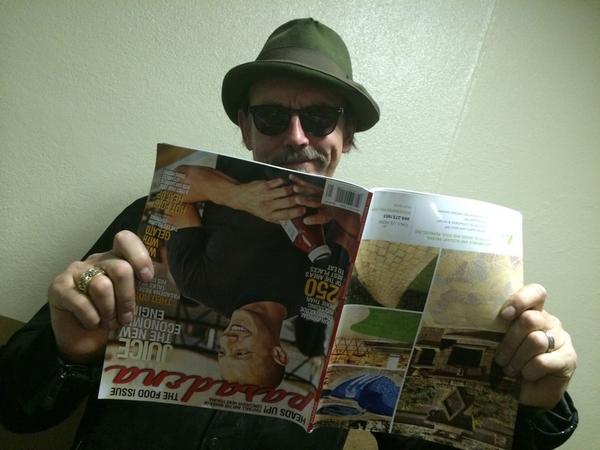 TanyaPeel's tweet photo. @Theorossi look I recruited someone else to read about you! Lol @TommyFlanagan http://t.co/K6OdttrUce