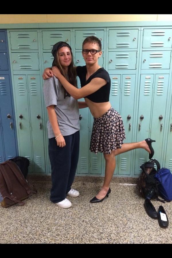 A volte a volte Voto tasca gender swap party Lusso ospedale contrasto