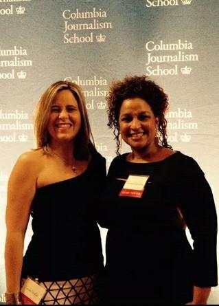 GolcarRojas's tweet photo. @LauraWeffer y @TamoaC en la Columbia University reciben el María Moors Cabot. Orgullo del periodismo venezolana #fb http://t.co/RjALEXC8FY