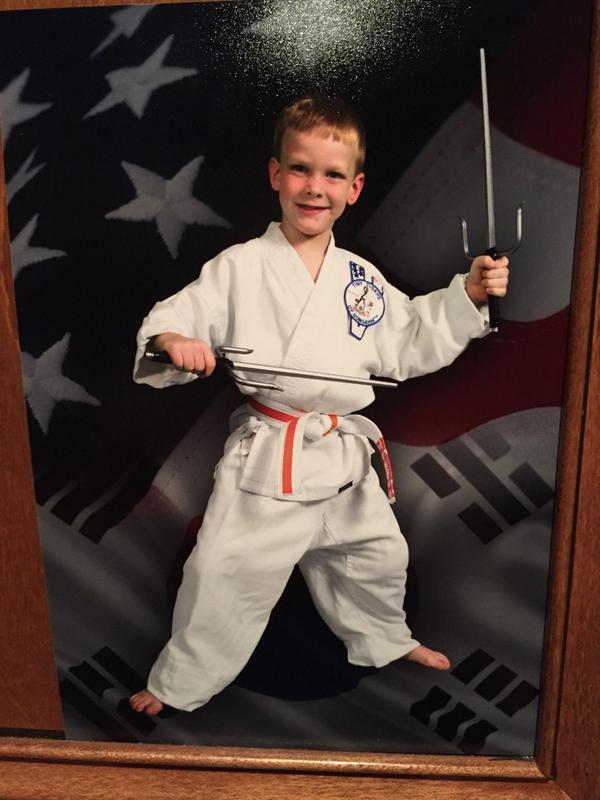 Grand Ninja #ilovemygrandbabies