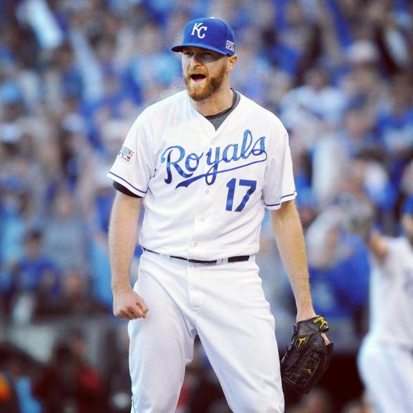BRING OUT THE BROOMS! THE <a href="/Royals/">Kansas City Royals</a> ARE GOING TO THE #WORLDSERIES! #TakeTheCrown