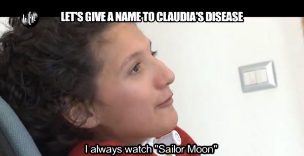 redazioneiene's tweet photo. Let's give a name to Claudia's disease #HelpClaudia PLEASE SHARE IT! http://t.co/aoYEwCnq3Y #leiene http://t.co/UPljKP91sU