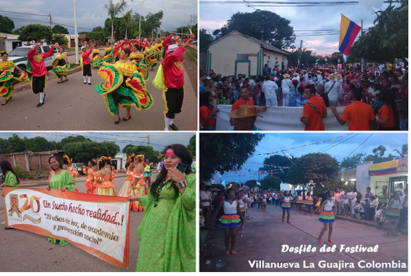 VillanuevaGuaj's tweet photo. Desfile del festival @CunaDeAcordeon por las calles de @Villanueva_La_G  @VillanuevaMiaTw http://t.co/nU9cgj3dzh