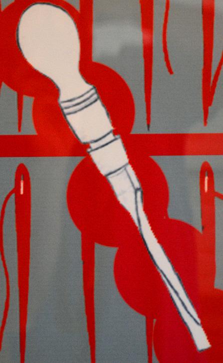 ipartsoc's tweet image. Beryl Scott @kesgravearts @ipartsoc