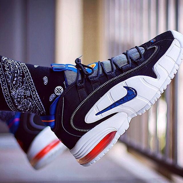 air max penny 1 on feet