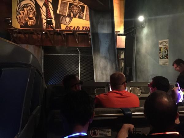 EricHalberg's tweet image. And disengage.  Spider-Man broke down. #BMCEngage no #BMCEngageBear no ride