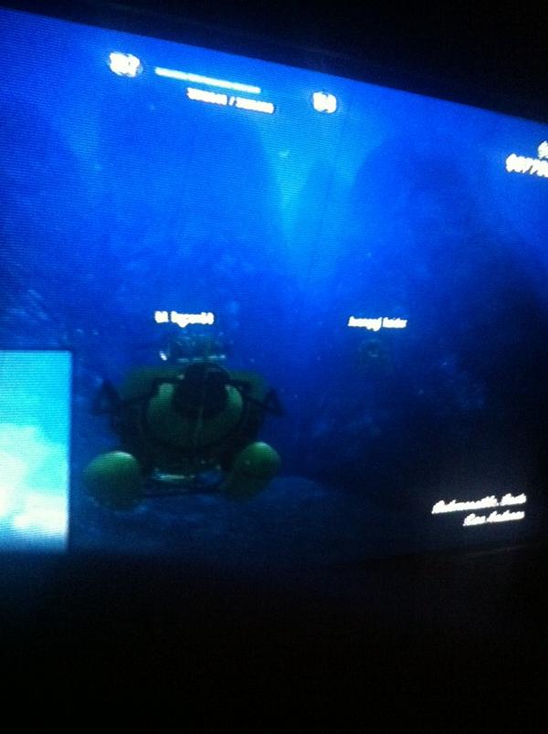 SubzeroTime's tweet image. Deep sea exploration in GTA 5 online with my friends! #ShittingMyself