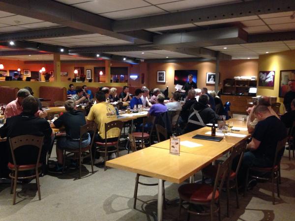 CRSnowClub's tweet photo. Our first meeting of the 2014-15 season - lots of new faces and old friends. Looking forward to another great season! http://t.co/pKKr8syf1P