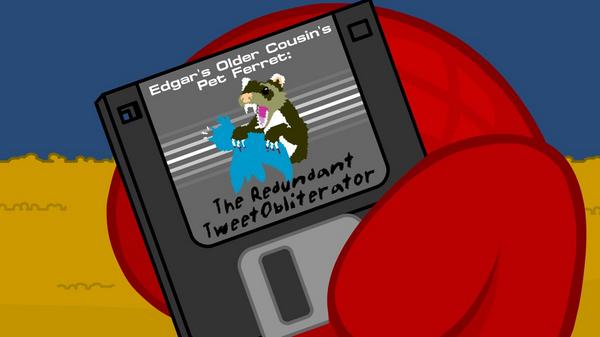 Strong Bad tweet media