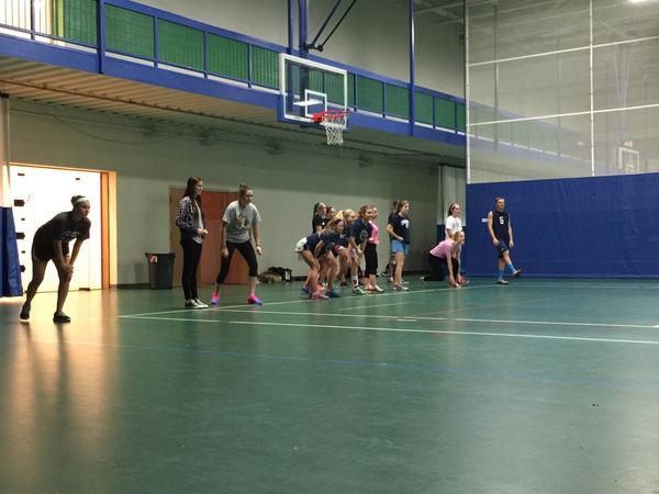 <a href="/EndicottRHA/">Endicott College RHA</a> the residents are ready! #gamefaceon