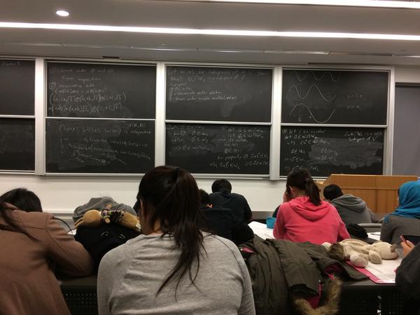 AMACSSUTSC's tweet image. Another seminar done! Our next seminar will be for CSCA08 tomorrow from 4-6pm in IC220