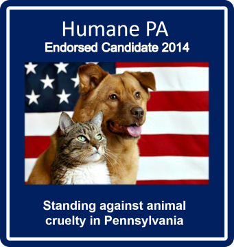 Mensch2014's tweet photo. Thank you for your endorsement! @HumanePA http://t.co/0aIvyJCJKi