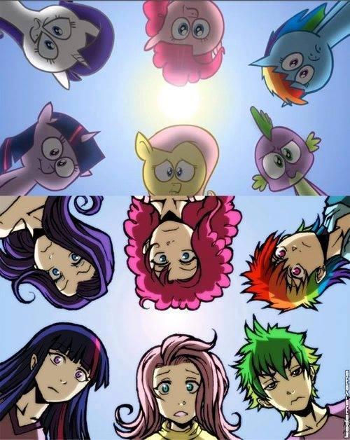 FlutterSwagger's tweet image. ANIME.mov #swag #obey #brony