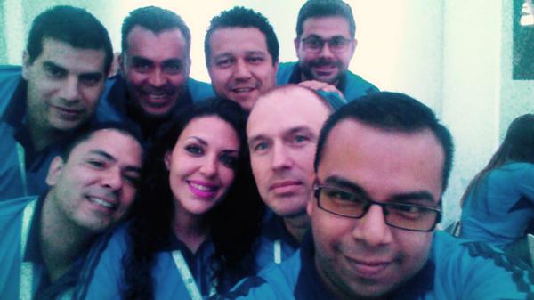 gabb_0203's tweet photo. En la convención de #PRM2014 #OneTeam http://t.co/kYr2Vlu6U1