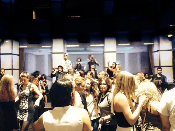 Loved the #japanese. #party #Berlin #monday <a href="/FelixClubBln/">Felix Club Berlin</a>