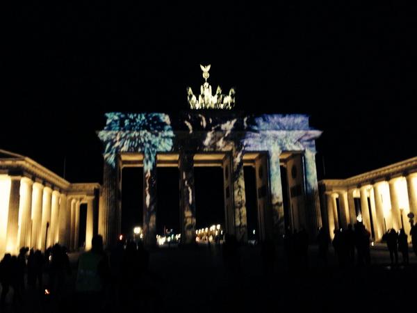 #Berlin is beautiful in the night #FestivalOfLights