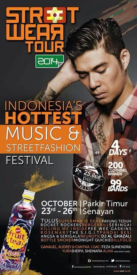 Kami Hadir Di <a href="/streetweartour/">Streetwear Tour</a> • Booth No.1 • See U there Guys !!!!