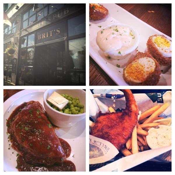 Don't 4get the #fishnchips ! #scotch #deviled #eggs #brits #minny #IFAIExpoPrize #IFAIExpo #minneapolis