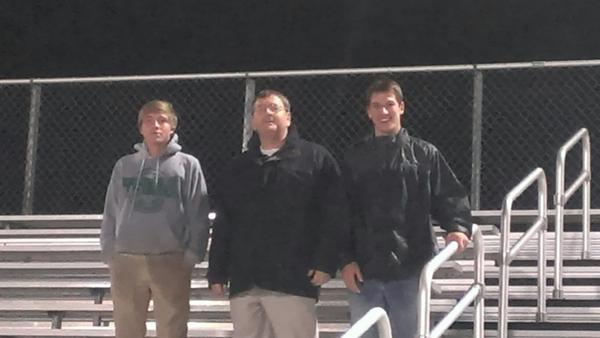 #murphsighting at Siegel soccer with <a href="/RHSTribe/">The Tribe</a> members <a href="/Kreager/">𝑇𝑜𝑚 𝐾𝑟𝑒𝑎𝑔𝑒𝑟</a>