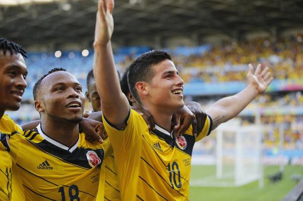 naruttop's tweet image. colombia es el mejor equipo