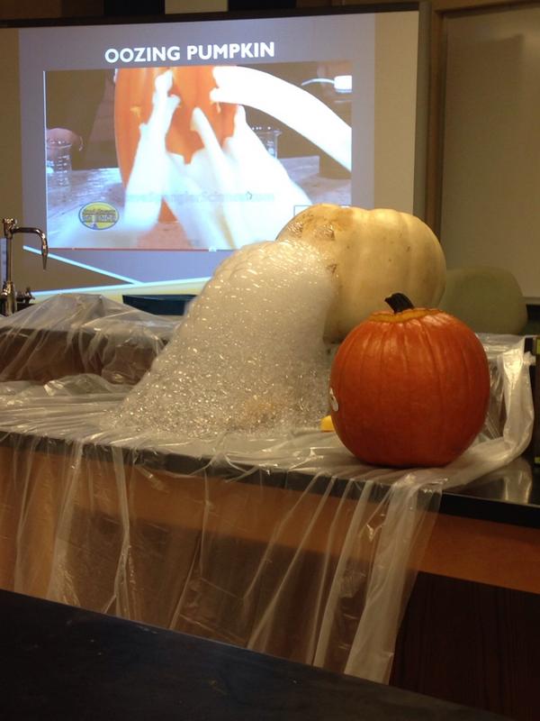 NSTA_OSU's tweet photo. Bring Halloween into your classroom! #oozingpumpkins http://t.co/MpUZY7p3rW