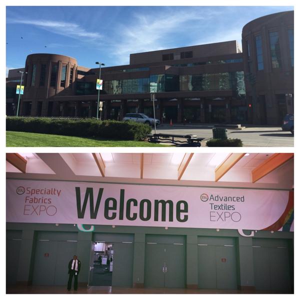 <a href="/dwindustryusa/">DW Industry USA</a>: It was a #beautiful #day for the #IFAIExpo ! #sunny #minny #IFAIExpoPrize #welcome