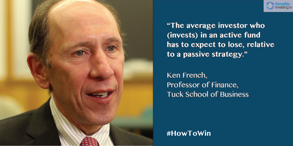 brwealthmgment's tweet image. The average active investor MUST underperform the average passive investor after costs #SimpleArithmetic #HowToWin