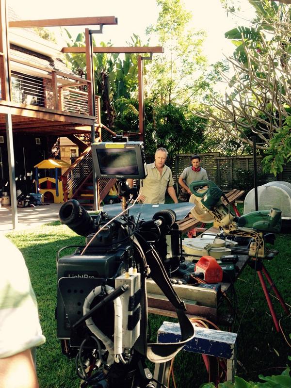 Great to be working again with Nigel Ruck <a href="/Channel9/">Channel9</a> <a href="/LisaChristie1/">Lisa Christie</a> #christmas #makeup #styling