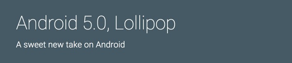 LollipopAndroid tweet picture