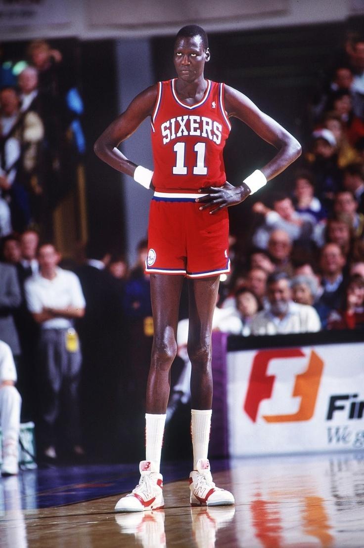 Happy Birthday to Manute Bol, who would have turned 52 today! 