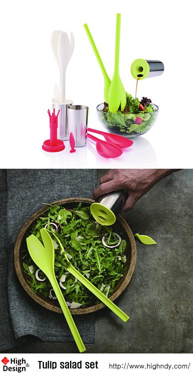 샐러드 많이 드시죠?
튤립모양의 샐러드 서버~ 집에서도 고급 레스토랑 분위기 연출 완료!
highndy.com/shop/item.php?… …