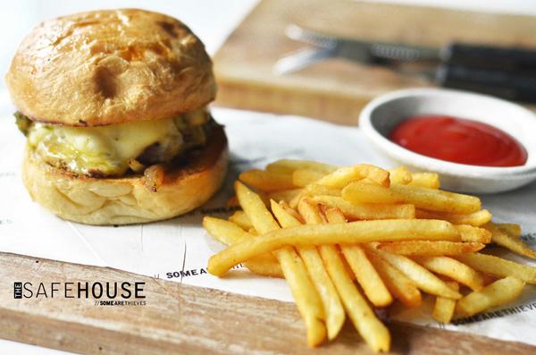Our Sambal Hijau Burger is officially on the new menu, come in and have a taste!