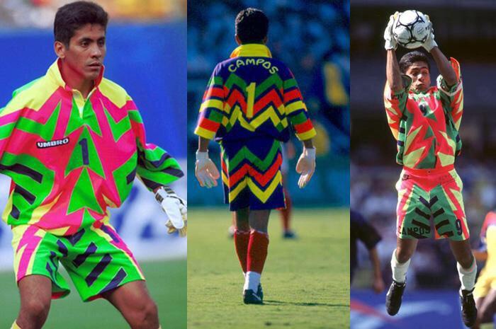 Happy Birthday to one of the greatest Mexican Goalies! Jorge Campos! Known around the world for his unique uniforms 
