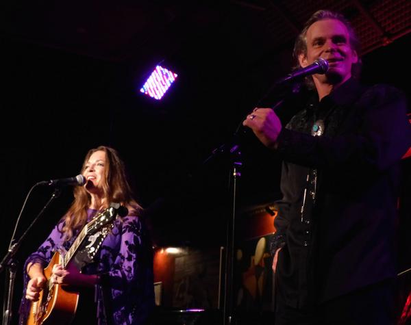 JamesGavinBooks's tweet photo. What joy, what heartbreak: the voice of Carlene @CarlooneyCarter with husband #JoeBreen @CuttingRoomNYC @bobmerlis http://t.co/HD7aniUioA