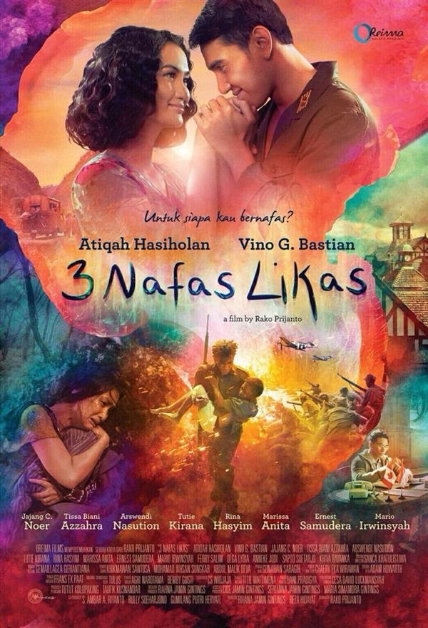 MirLes's tweet photo. Dengar banyak comment bagus ttg film 3NafasLikas. Congrats @Rakoprijanto @rezahidayat17 👏👏 Yuk tonton di bioskop! http://t.co/ttNXjkjBby