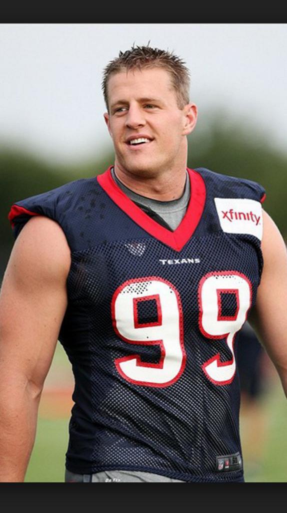 Woopoo123's tweet photo. @JJWatt I will be seeing you next Sunday for my first NFL game! I am beyond excited to watch this amazing man!!! http://t.co/B6oCtCHf0v