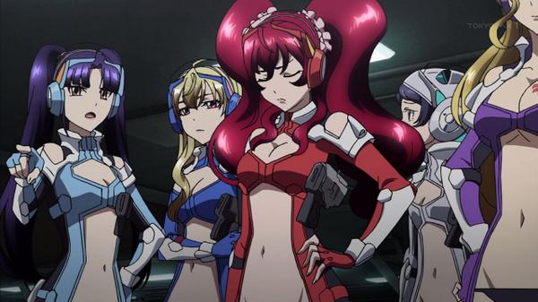 クロスアンジュ Bot A Twitter クロスアンジュ 第2話 まつろわぬ魂 クロスアンジュ クロスアンジュ好きな人rt Cross Ange Http T Co Dwgpkypfdj