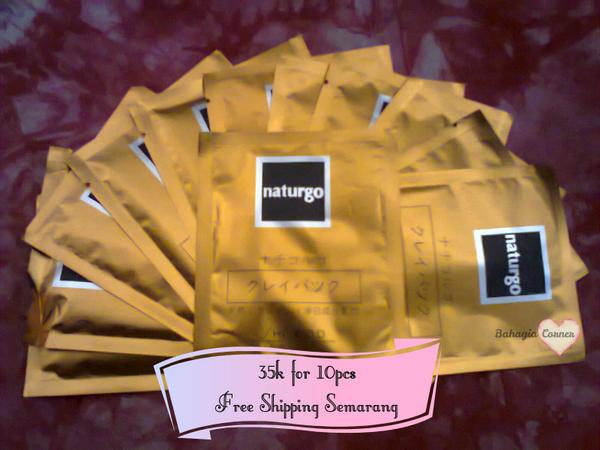 SecondCorner_'s tweet image. Masker #Naturgo &amp;amp; #HelloKitty 35rb untuk 10pcs. SMS 089620702686 ya :) #sell #barter #garagesale