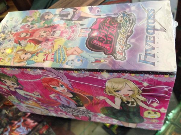 TopDeckTCG_Bdg's tweet image. #FiveCross still available at #TopDeck..
Come and Visit us at Surya Sumantri 63, 2nd Floor..