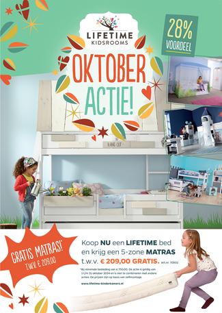 TIP - Koop je in de maand oktober een LIFETIME bed, dan krijg je het matras helemaal gratis! bit.ly/1sUJwJh