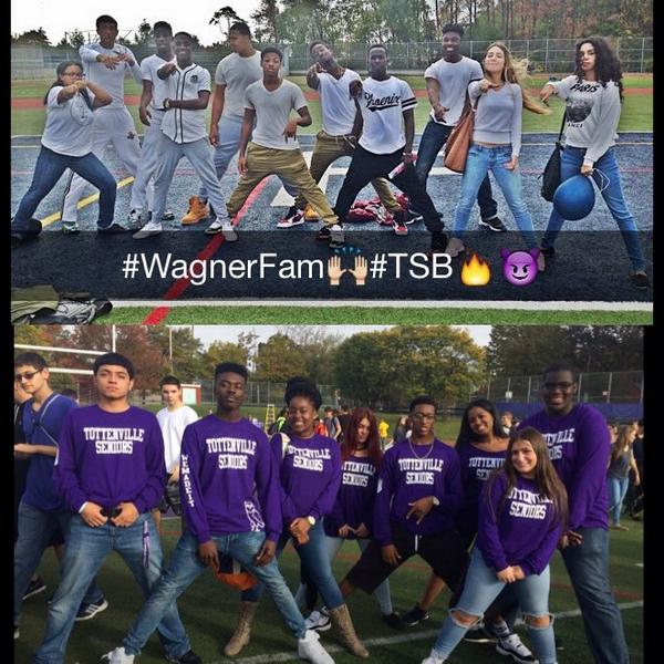 Jayscat19's tweet image. RT FOR WAGNER🔥 , FAV FOR TVILLE 👌‼️