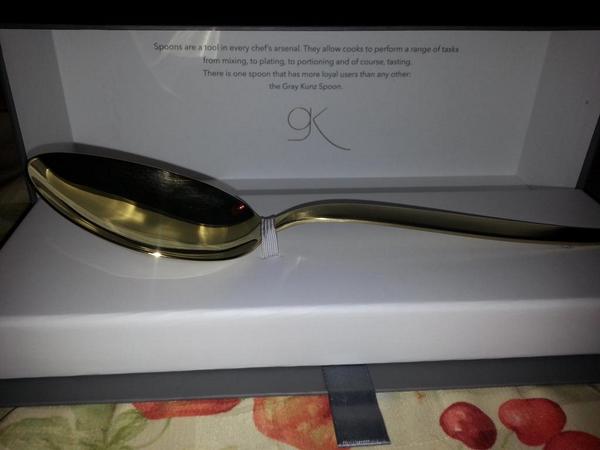 ChefJeffToback's tweet image. So it arrived today. Never hurts to spoil yourself every once in a while.
#TasteEverything