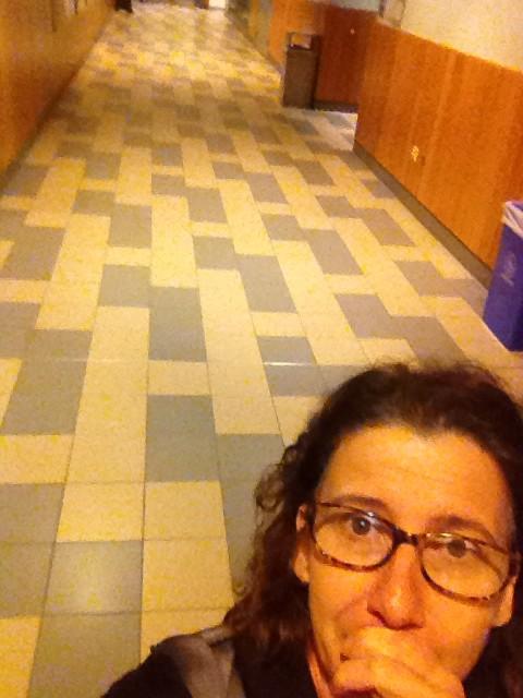 CaroBar2's tweet photo. I'm only person left in Trabant. #DistopicFuture http://t.co/2pLPs1TT65