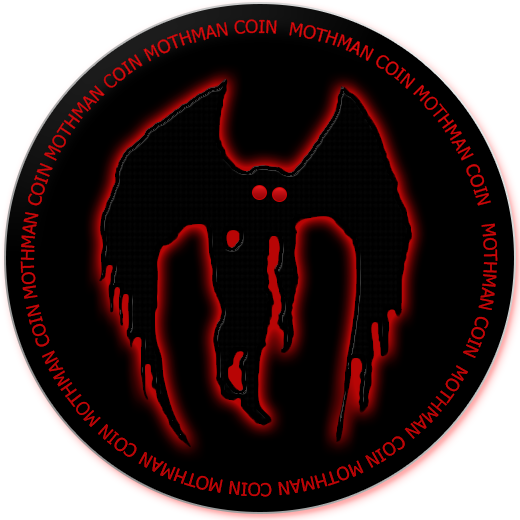 MothManCoin tweet picture